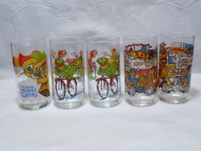 Lot of 5 McDonalds 1981 The Great Muppet Caper 5.5