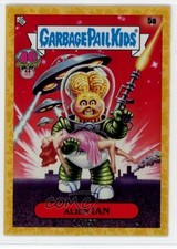 2025 Worst of Garbage Pail Kids 40th Anniversary Fool's Gold 14/50 Alien Ian sv2 picture