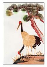 1920 REPRODUCTION SILK ART BIRDS 18