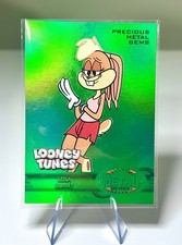 Upper Deck 2024 Fleer Retro Lola Bunny Looney Tunes PMG Green  /10 picture