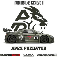 KILO Works DarwinPRO 1:64 Audi R8 LMS GT3 EVO II Green Camo 16 Show Exclusive picture