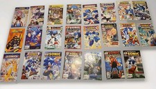 Archie Sonic the Hedgehog Sonic Universe Mega Man Worlds Collide 23 Comic Lot picture
