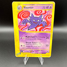 Pokemon 2002 Expedition Base Set Haunter #80/165 e-Reader English Yukiko Baba picture