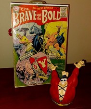 THE BRAVE AND THE BOLD #1 DC COMICS 1955 MISSING ONE PAGE picture