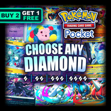 ✅ Pokemon TCG Pocket - Choose Any Diamond 🔷 1 to 4 🔷 English - Fast Trade picture