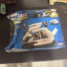 VTG Star Trek Next Gen Shuttlecraft Galileo Model 5362. 1989. Never opened  picture