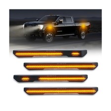 Sequential Amber LED Side Marker Lights for GMC Sierra 2500HD picture
