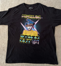 Disney Powerline Stand Out Tour ‘94 Size XL T-Shirt picture