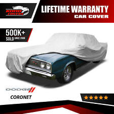 Dodge Coronet 4 Layer Car Cover 1958 1959 1965 1966 1967 1968 1969 1970 1971 picture