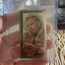 Topps 2022 Allen & Ginter Topps Chrome Luke Wessman #298 01/99 picture