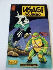 Usagi Yojimbo #10 Fantagraphics Books August 1988 *see description for wear  picture