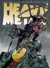 Heavy Metal Magazine #8 (PRESALE 12/16/26) Cover Select picture