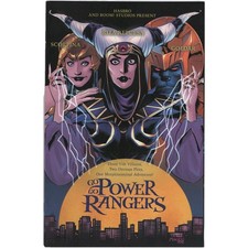 Go Go Power Rangers #19 1:25 Movie Variant Hocus Pocus Homage Cover 2017 Boom picture