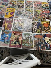 Vintage Comic Book Lot 25Comic Books Marvel Dc Chrlton And More See Pictures picture