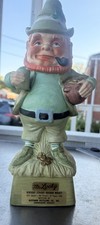 Vintage 1972 Hoffman Distilling Co Mr Lucky Leprechaun Musical Decanter WORKING picture