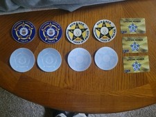 F.O.P. Member SUPPORTER Lot - UV Decals Inside And Outside With Cards picture