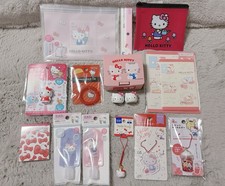 Hello Kitty 14pc Lot Sanrio Japan New Sealed Rare Collectible Gift Set picture