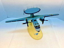 Vintage Grumman E-2C Hawkeye US Navy Desk Model 1/72 picture