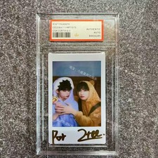 Teeteepor Autograph Photos Signature 3 Inch Collection Gift Teeteepor 亲笔签名小卡认证 picture