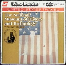 National Museum Of History And Technology View-Master 3 Reel Packet - Full Color picture
