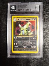 Tyranitar 31/75 Neo Discovery Beckett 9 MINT 2001 Rare Pokemon it picture