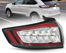Rear Left Outer LED Tail Light for 2015-2018 Ford Edge Se/Sel,Taillights Brake L picture