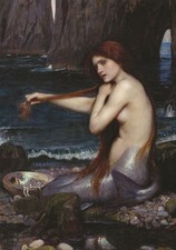Postcard John William Waterhouse 