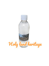 Holy Water Virgin Mary's Well Nazareth Holy Land Souvenir Bottle 250 ML picture
