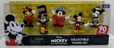 Brand New Disney Mickey Mouse The True Original Collectible Figure Set 90 Years picture
