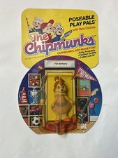 Vintage Brittany Chipette Alvin & Chipmunks 1984 Ideal #48115 Figure MOC NICE picture