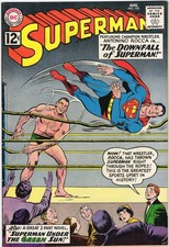 Superman 155 1962 DC Comics F+ 6.5 Cosmic Man Lightning Man Krypto Lois Lane picture