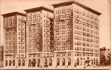 Penn Sheraton Hotel 39th Chestnut Philadelphia PA Vintage Postcard 5P22-3 picture