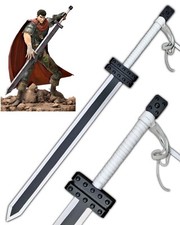 Gut Hawk Raider Dragon Slayer Berserk Sword Metal Sword Stainless Steels 45'' picture