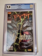 Pitt #4 Rare NEWSSTAND CGC 9.8 WP Image Dale Keown picture