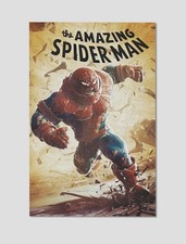 Spider-Juggernaut Amazing Spider-Man Premium Giclee Print Poster 11x17 Wall Art picture