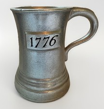 Wilton Armetale Pewter 1776 Bicentennial Tankard Mug 12oz Vintage 1976 Rare EUC picture