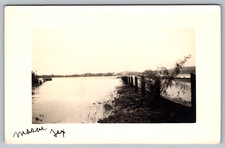 RPPC Postcard Mason Texas Flood Disaster C1935 picture