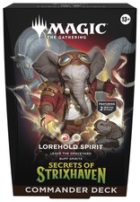 Secrets of Strixhaven Commander Deck - Lorehold Spirit Magic picture