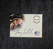 1998 Inkworks TV's Coolest Classics Barry Williams Greg Brady Auto #A6 picture
