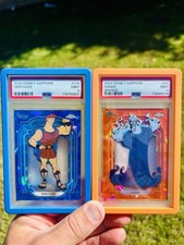 2024 Topps Chrome Disney Sapphire - Hercules PSA 9 - Hades Orange /25 PSA 9 Lot picture