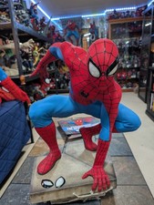 Sideshow Spider-Man (Spiderman) Legendary Scale Figure RED - #163/275 Exclusive  picture