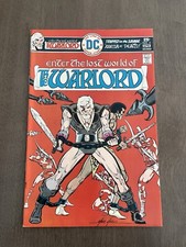 Warlord #2 (DC Comics March-April 1976). High Grade  9.0 Near Mint picture