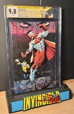 Invincible #12 Night Edition CGC 9.8 SS Ryan Ottley Signed Rare Variant picture