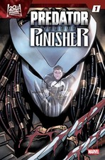 Predator vs. Punisher #1 Martin Coccolo FOIL Variant Cover PRESALE picture