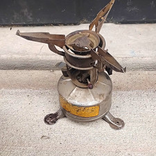 very rare WWII M-1942 MOD Military Stove (also known as a pocket  mountain stove picture
