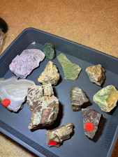Mixed Lot of Crystal, Minerals + Rocks picture