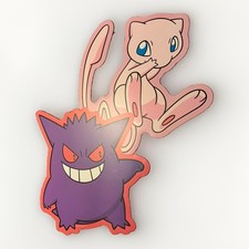 RARE Pokémon 30th Anniversary Mew & Gengar Target Display Limited Promo picture