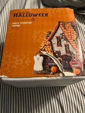 Department 56 Snow Village Halloween Sweet Trappings Cottage picture