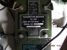 Clansman Radio PRC-350  RT-350 NSN 5820-99-114-3638 Manpack complete kit issued picture