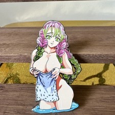 Boss Fight Pins Demon Slayer Mitsuri Kanroji Metal Pin*Limited Edition* LE 03/30 picture